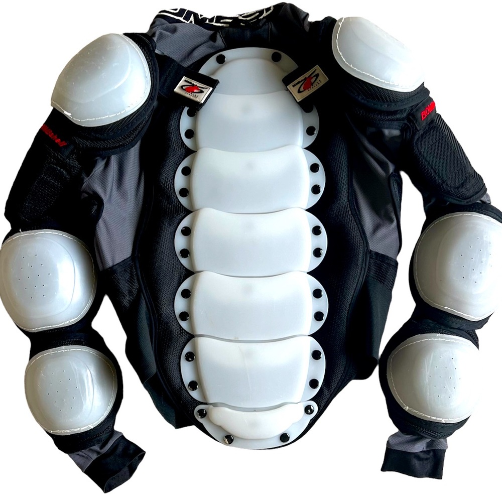 Bombshell Racing Systems protective racing jacket Size MEDIUM